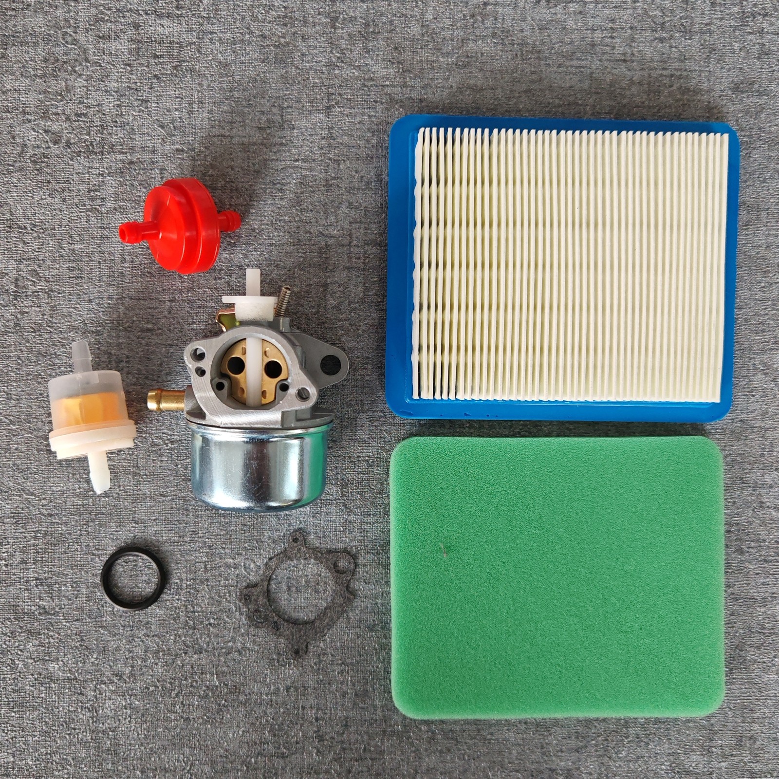 Carburetor Kit For Coleman Powermate PM0401852 PM0401853 1500 1850 W Generator gallery