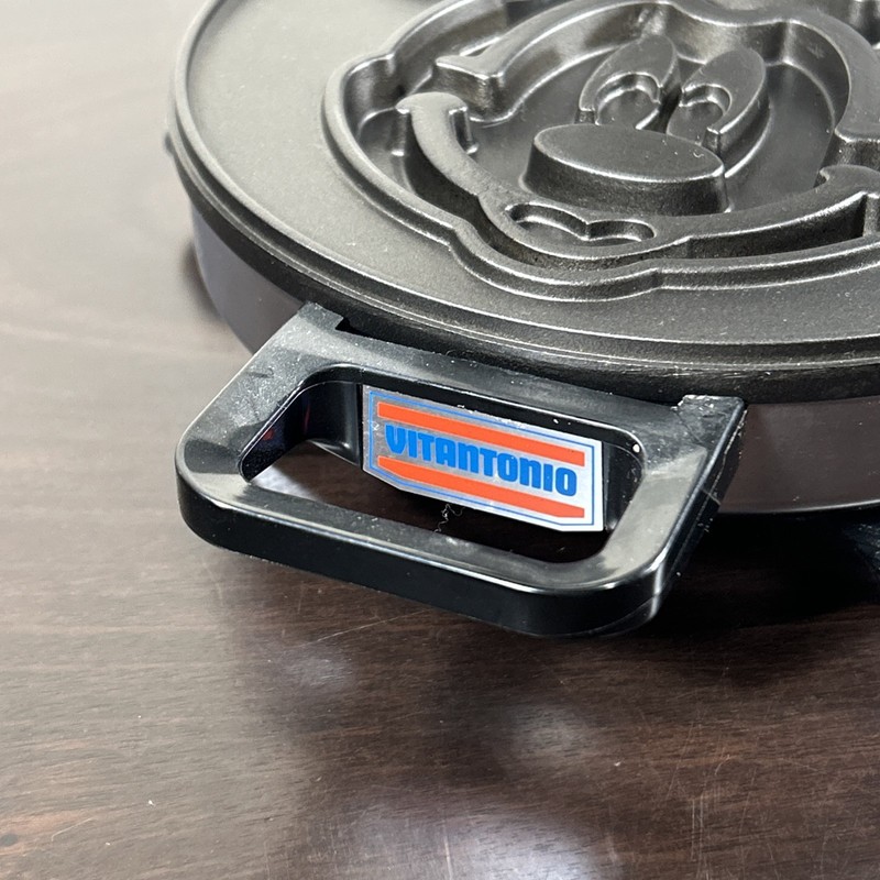Vitantonio 950 Mickey’s Waffler Maker Round Waffler 900W Walt Disney Tested gallery