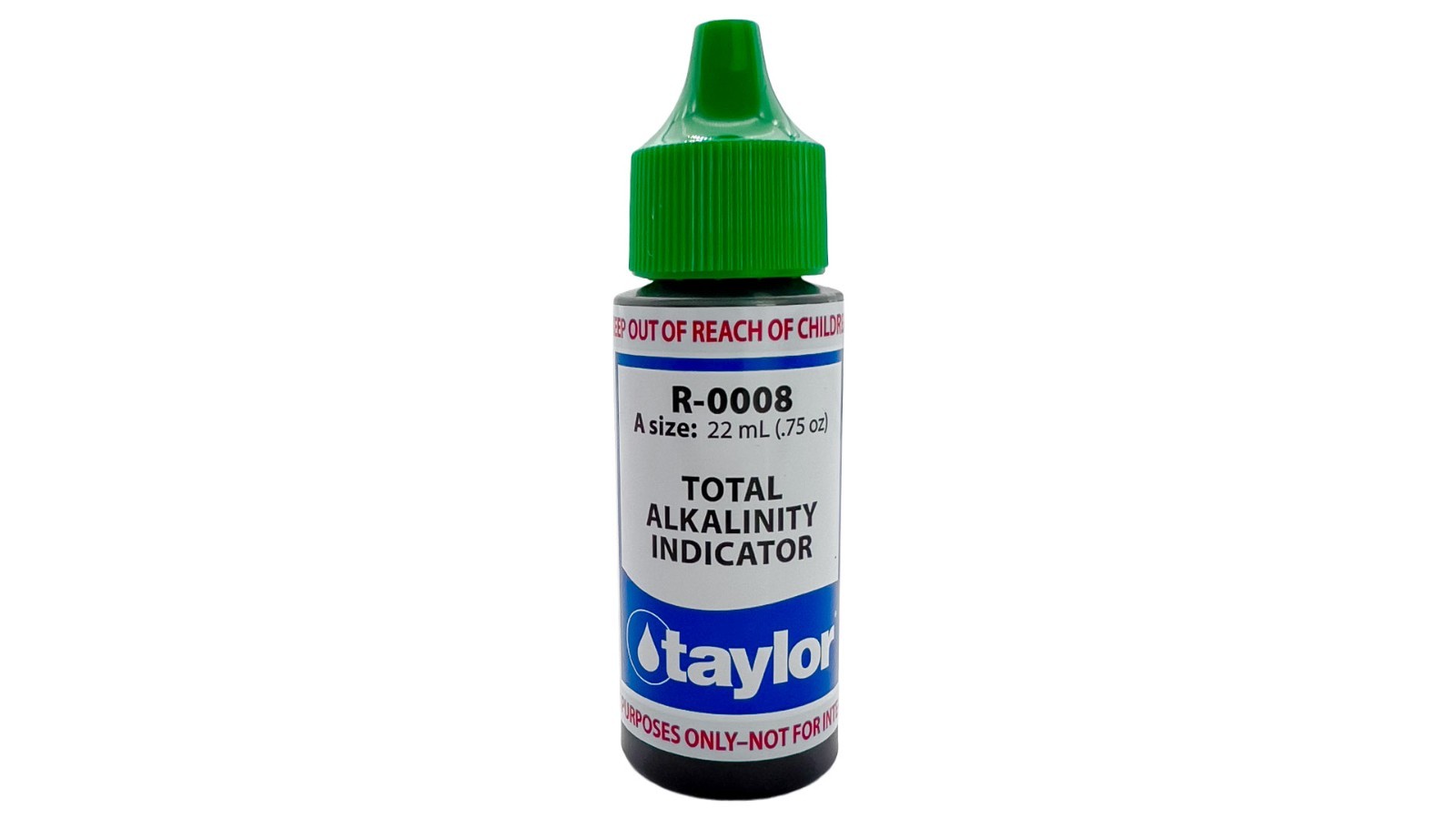 Taylor .75 oz Total Alkalinity Indicator Dropper Bottle | R-0008-A gallery