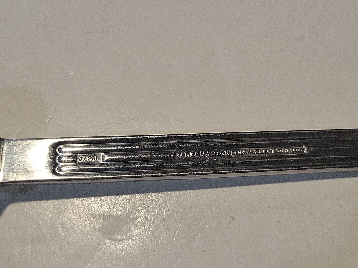 One Reed & Barton Select HILTON HEAD Dessert/Salad Fork Stainless Japan 6-5/8" gallery