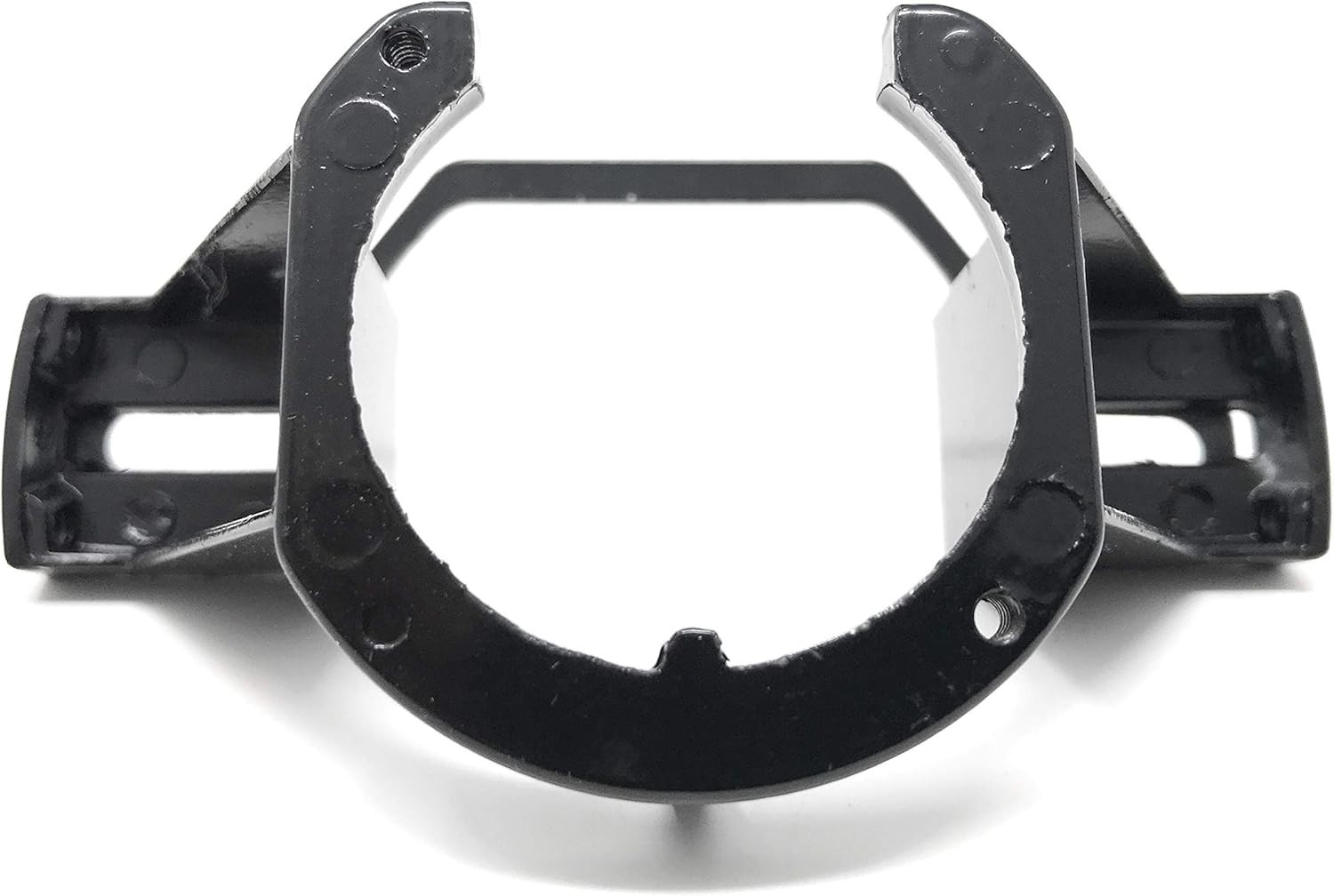 HARBOR BREEZE Merwry Matte Black Mounting Bracket (premium-quality materials) gallery