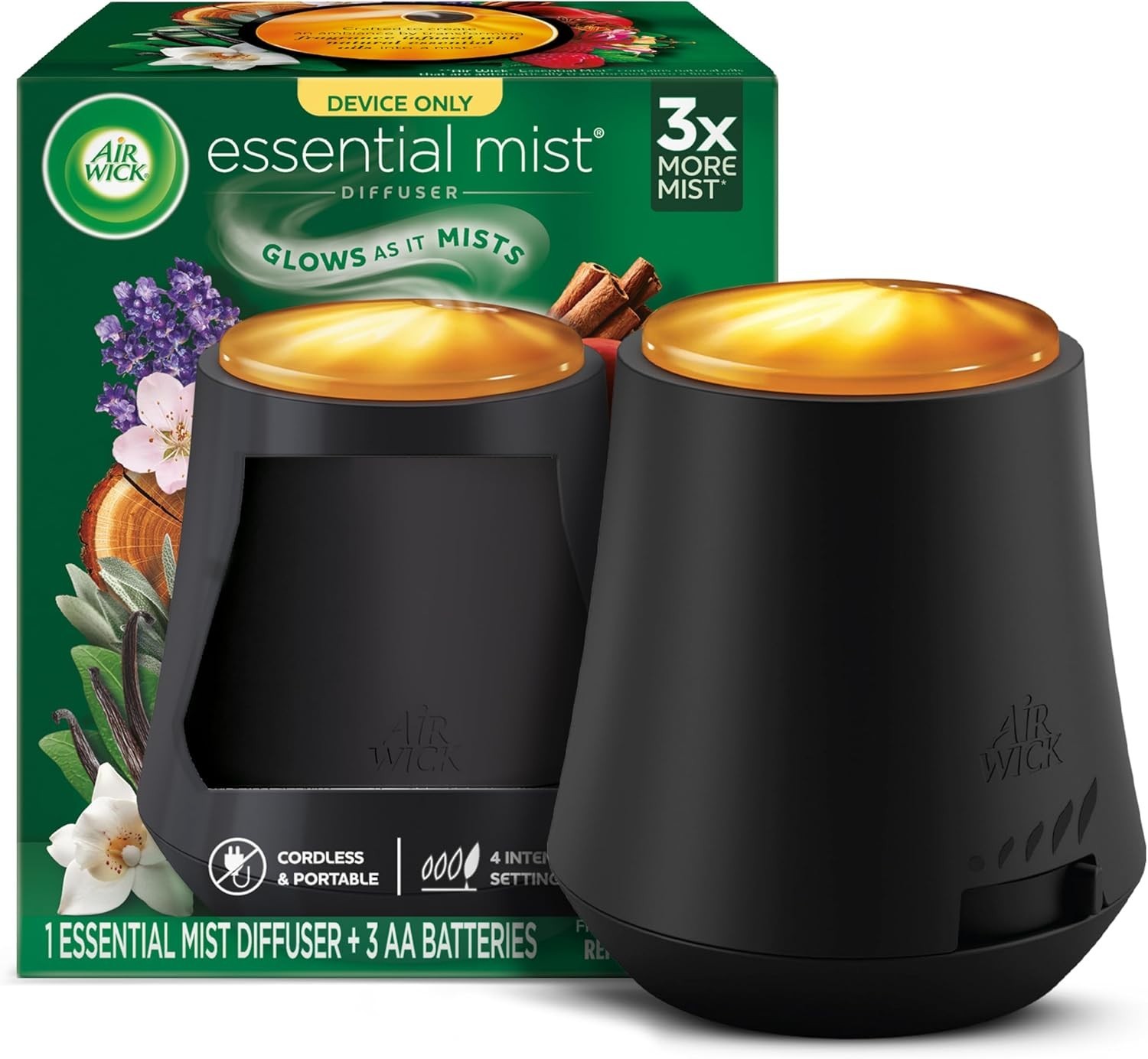 Air Wick Essential Mist Diffuser, 1ct, Essential Oils Diffuser, Air Freshener gallery