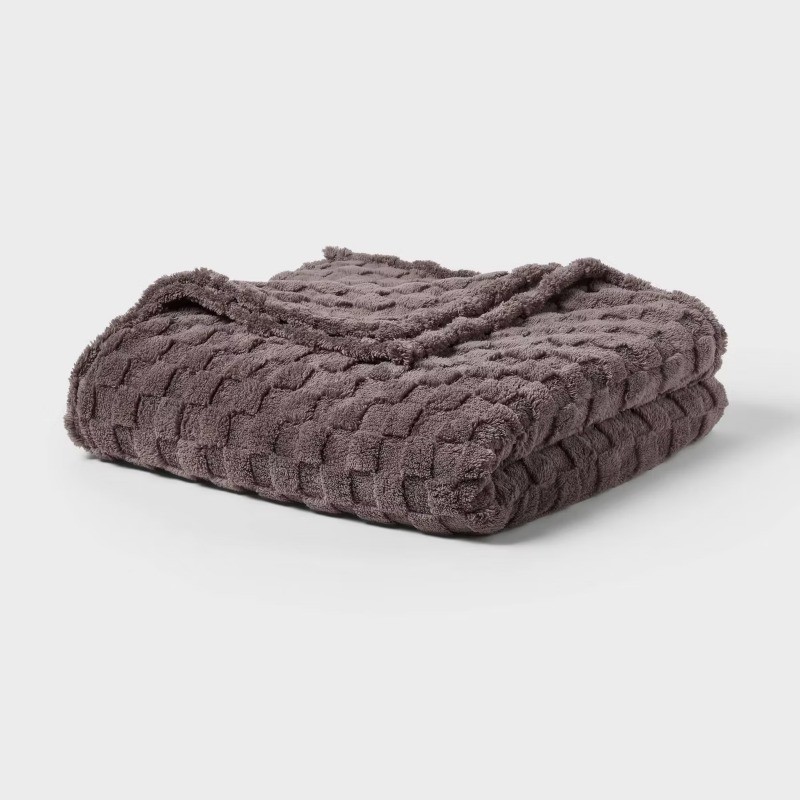 Full/Queen Checkered Blanket