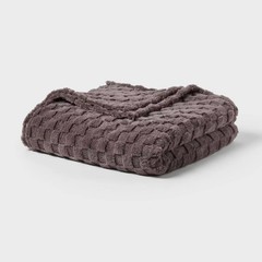 Full/Queen Checkered Blanket