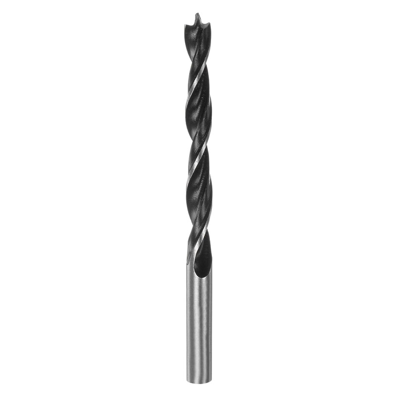 Brad Point Drill Bits 7Mm(9/32") Dia Straight round Shank Drill Metric Brad Poin gallery