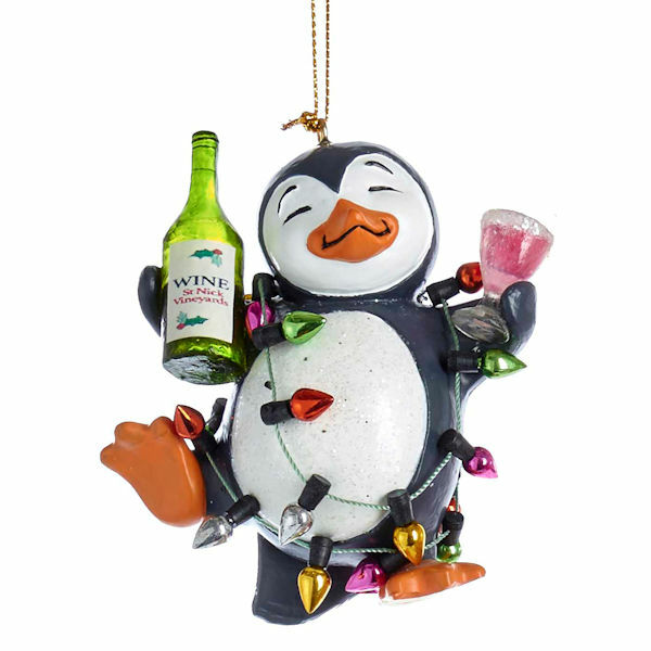 Whimsical Party Animals Ornament gallery