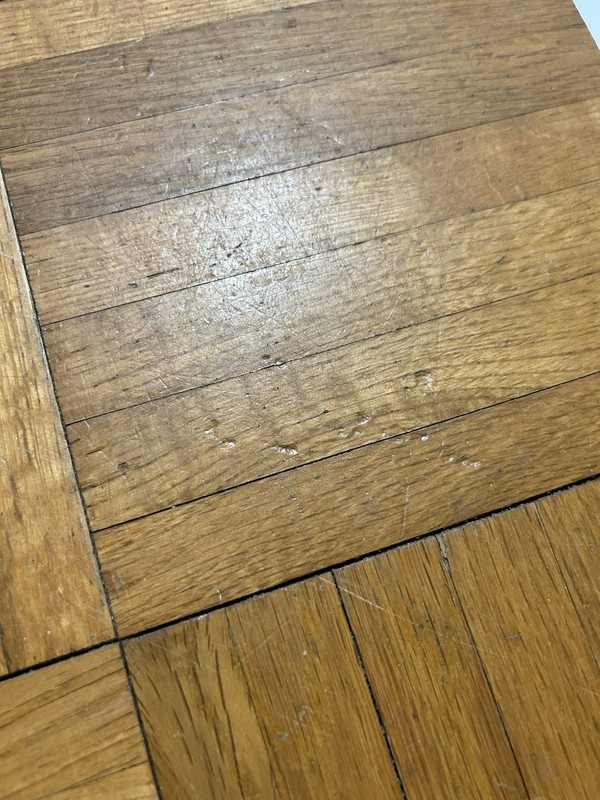 Solid Oak Parquet Flooring 12x12 10 Tiles 10 Sq Ft Reclaimed: FREE SHIP gallery