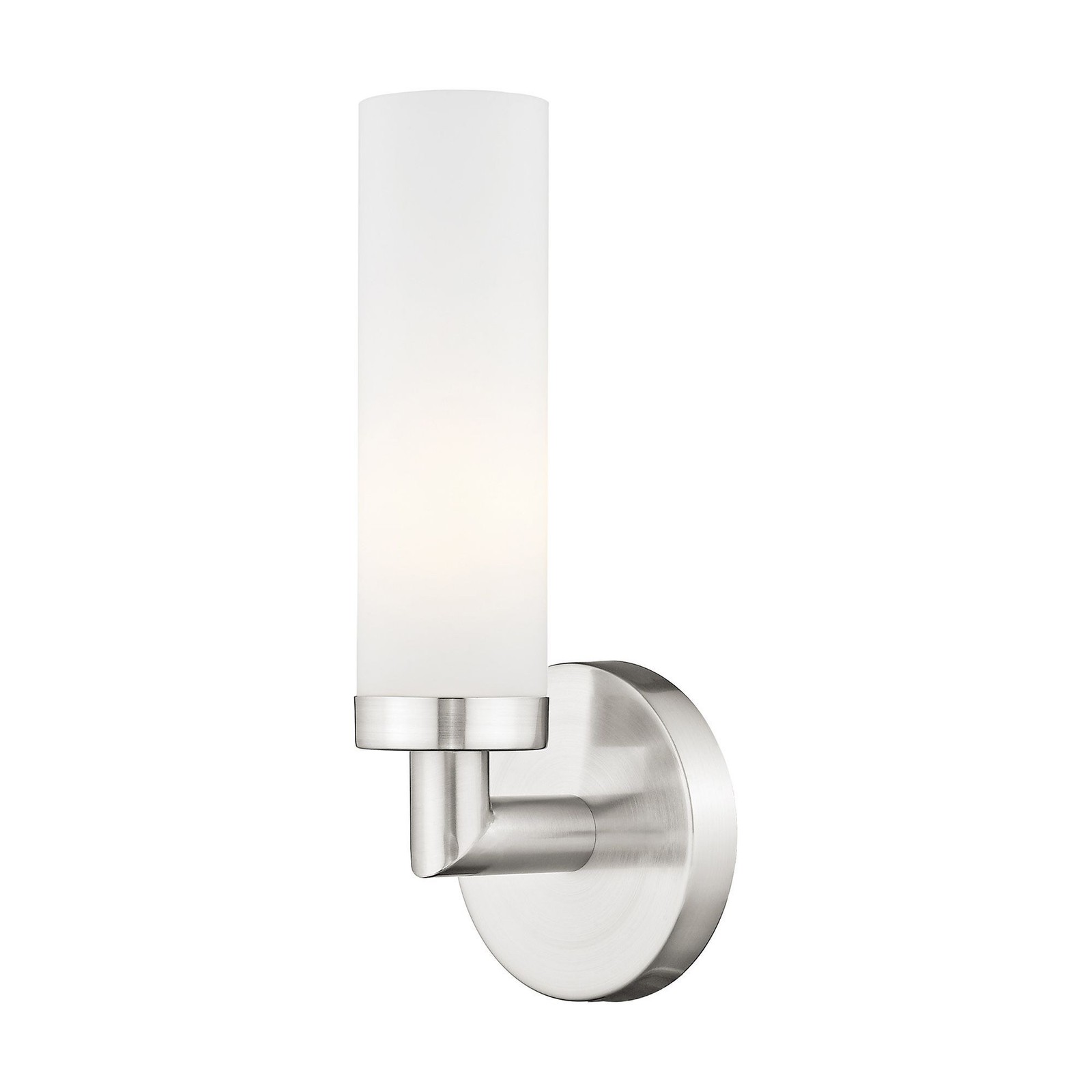 Used Livex Lighting 10103-91 Aero - 1 Light ADA Wall Sconce in Contemporary gallery