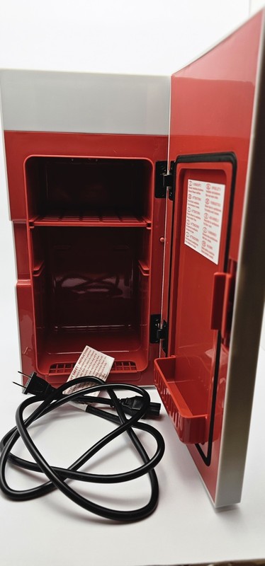 Stranger Things Hellfire Club 4.5L Mini Fridge - New W/O Box Cord Included gallery