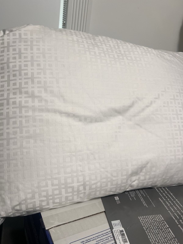NEW Hotel Collection Goose Down Standard/Queen pillow- Medium Support -$350!!! gallery