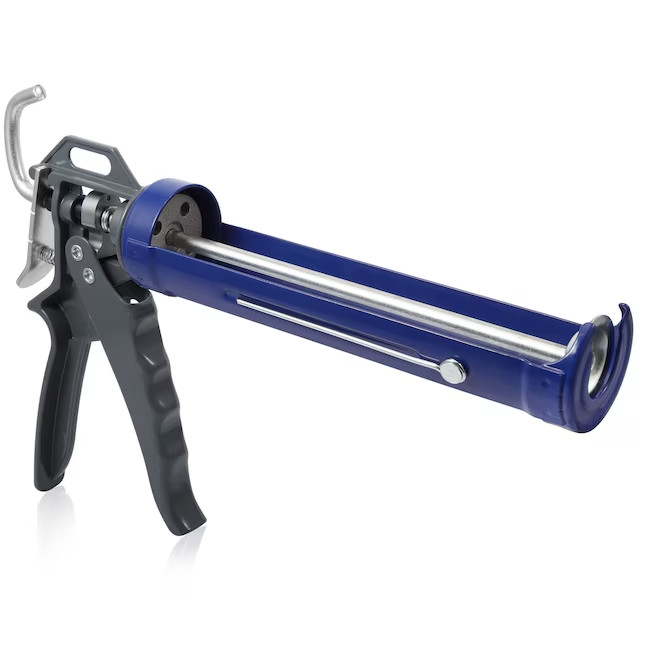 Project Source 10 oz Anti-Drip Smooth Rod Caulk Gun Sealant Applicator Tool