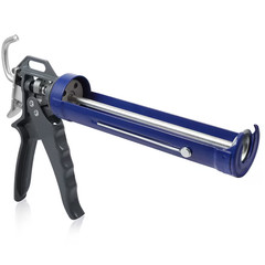 Project Source 10 oz Anti-Drip Smooth Rod Caulk Gun Sealant Applicator Tool