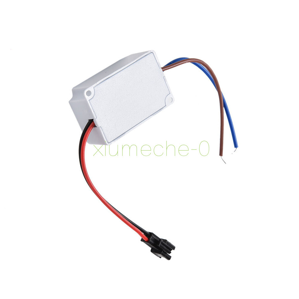 AC 85V-265V to DC 12V LED Electronic Transformer Smart Power Supply Driver 3X1W gallery