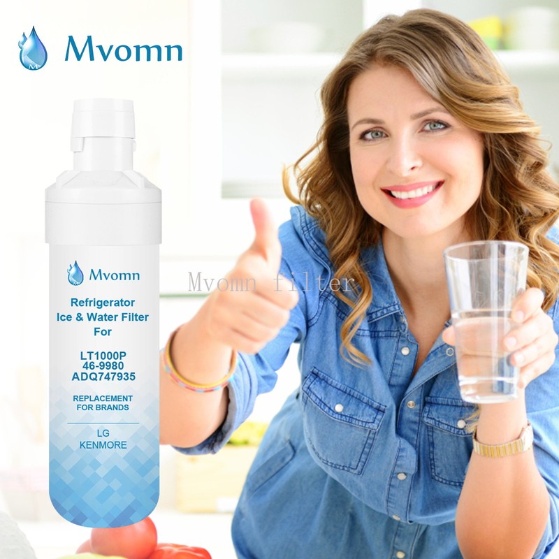 1 PACK Replacement Refrigerator Refresh Water Filter LG LT1000P NSF42 ADQ747935 gallery