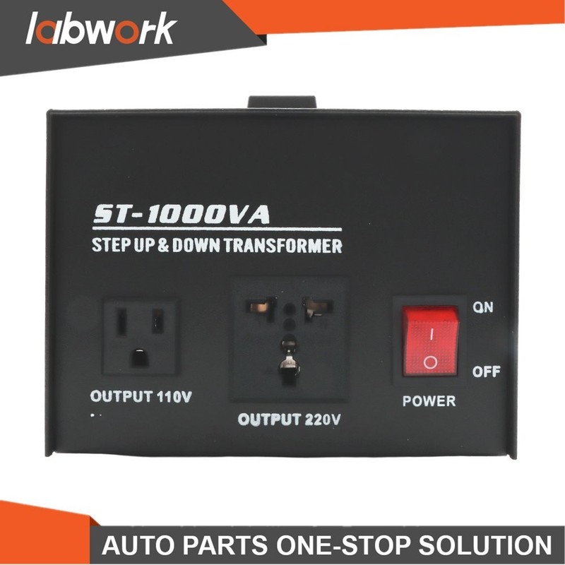 Labwork 1000W Voltage Converter Transformer Step Up/Down 220V-110V/110V-220V gallery