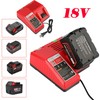 Battery Charger For Milwaukee for M18 18V 48-59-1812 Lithium 1860 48-11-1860 USA gallery
