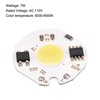 LED Chip Bulb 110V 7W Cool White 6000-6500K High Power Floodlight Lamp 2 Pack gallery