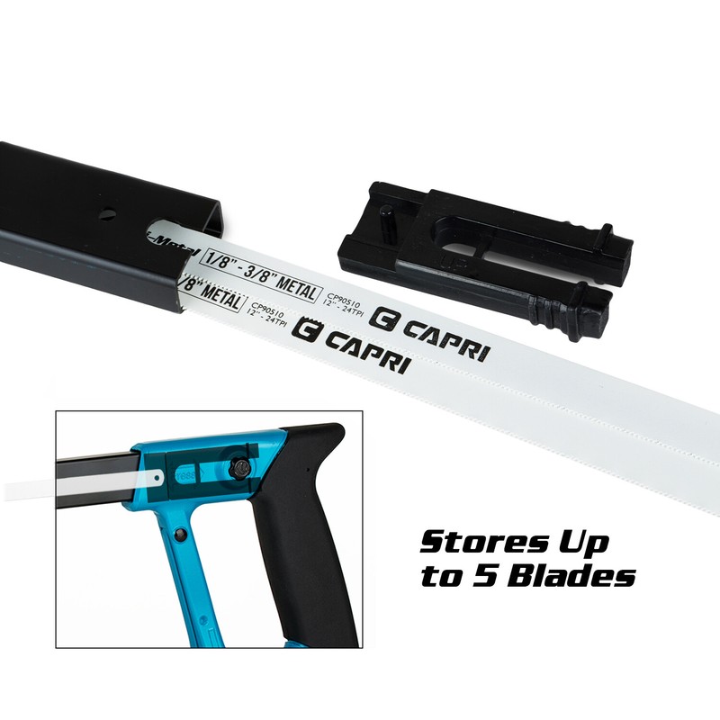 Capri tools High Tension Multi-Angle Hacksaw gallery