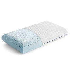 Gel-memory foam bed pillow, cool and comfortable pillow, removable