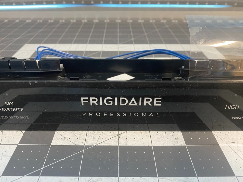 Frigidaire Dishwasher Control Panel P# 117512420 gallery