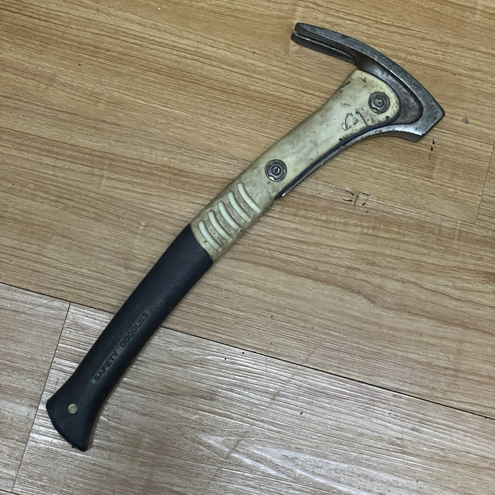 Estwing 21oz Weight Forward Smooth Head Framing Claw Hammer Tool 14” Long USA gallery