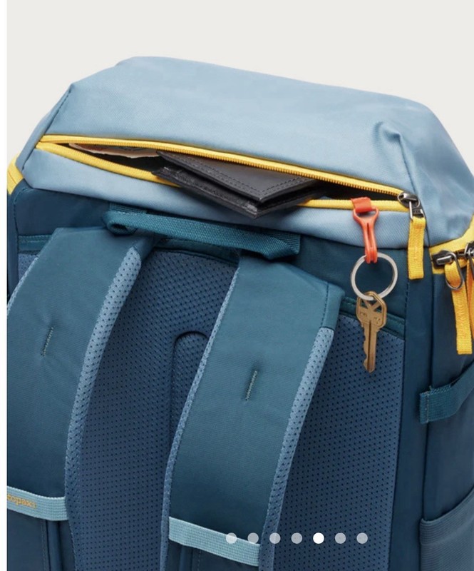Cotopaxi Torre 24L Bucket Pack Blue Spruce  5