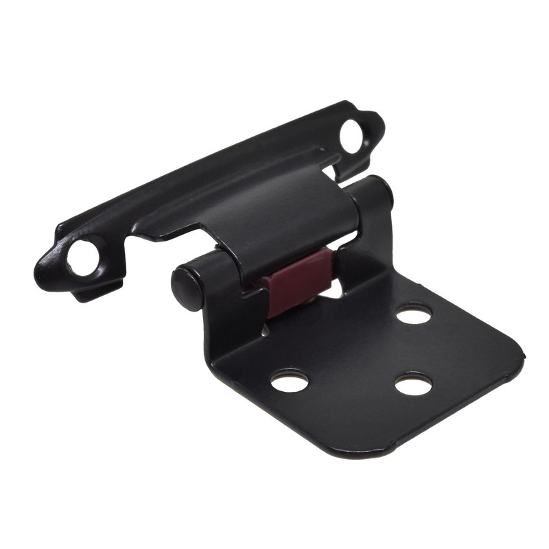 Silverline SH5001 Self Close Hinge 1.2mm Thickness Face Mount Overlay Variable gallery