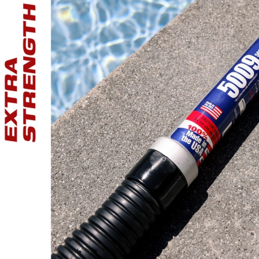Skimlite 5009 Telescopic Pole 8–16 ft | 5000 Series Internal Cam Pool Service Po gallery