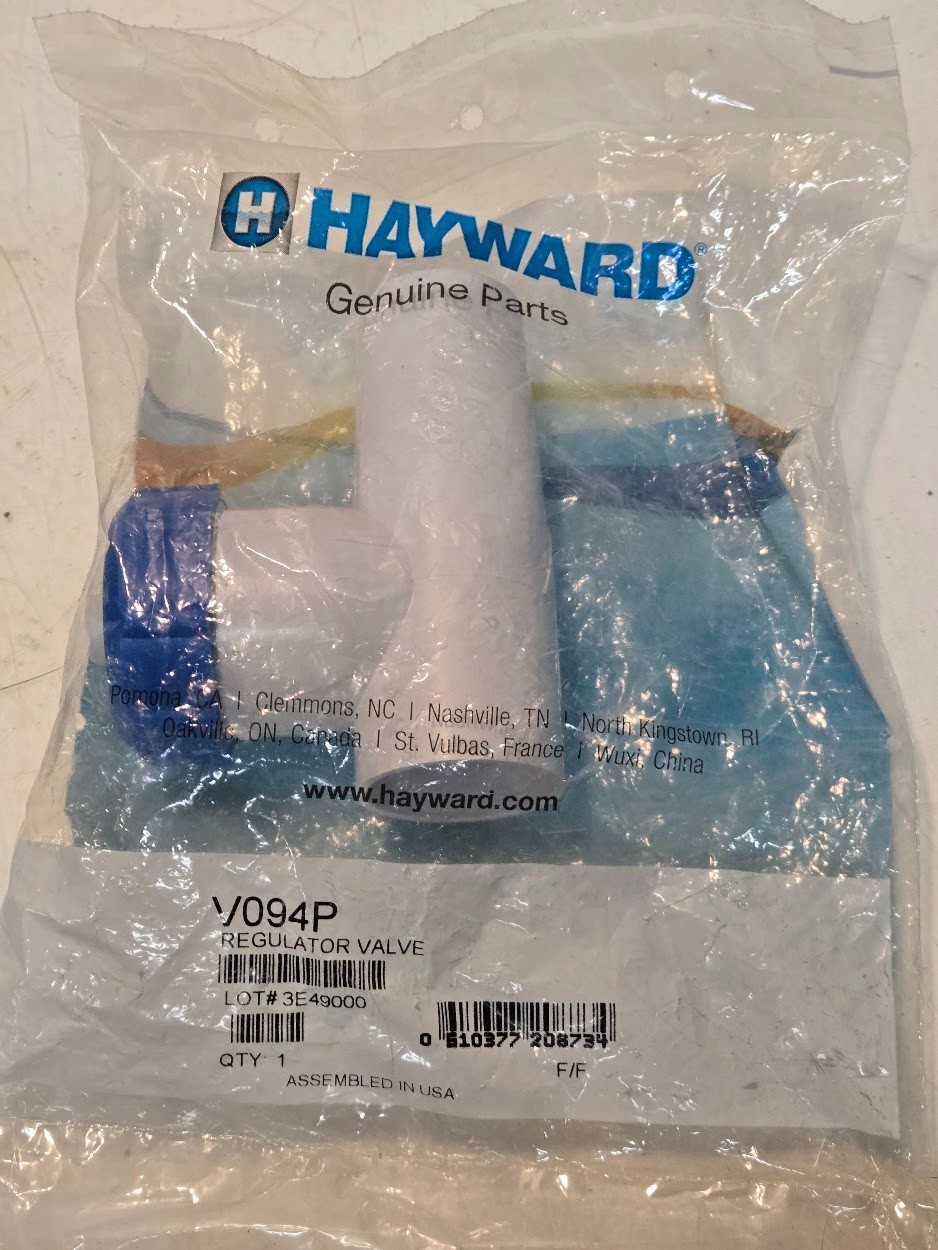 Hayward V094P Automatic Pool Cleaner Regulator Valve | 3E49000 | 0610377208734 gallery