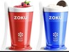Compact Slush & Milkshake Maker - 2 - 8oz Cups for Quick Frozen Drinks gallery