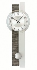 Modern Wall Clock with Quartz Movement by AMS