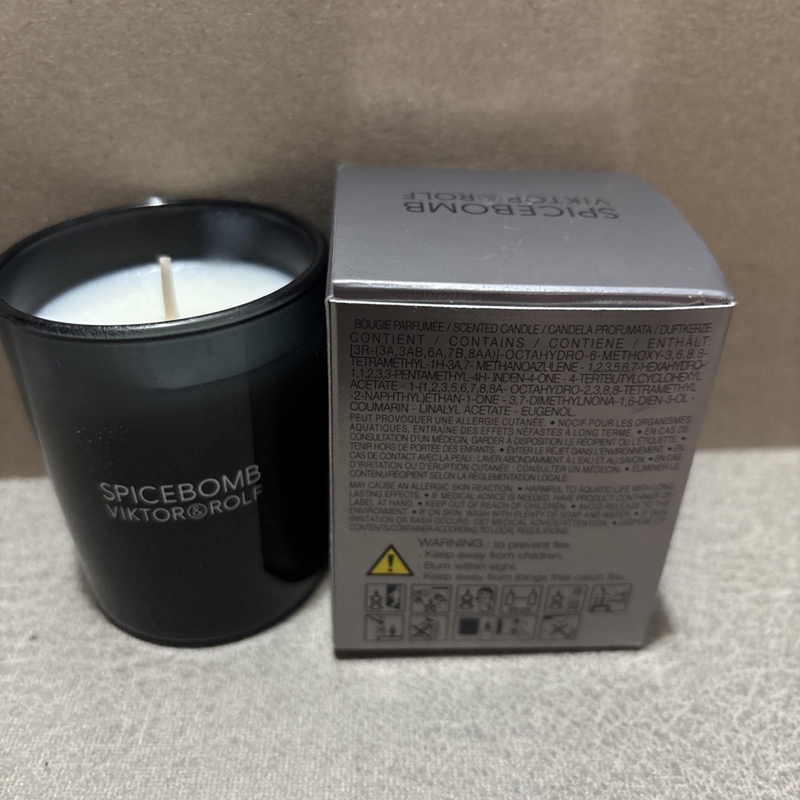 Spicebomb by Viktor & Rolf | Bougie Parfume Scented Candle ~ 70g 2.4oz ~ New gallery