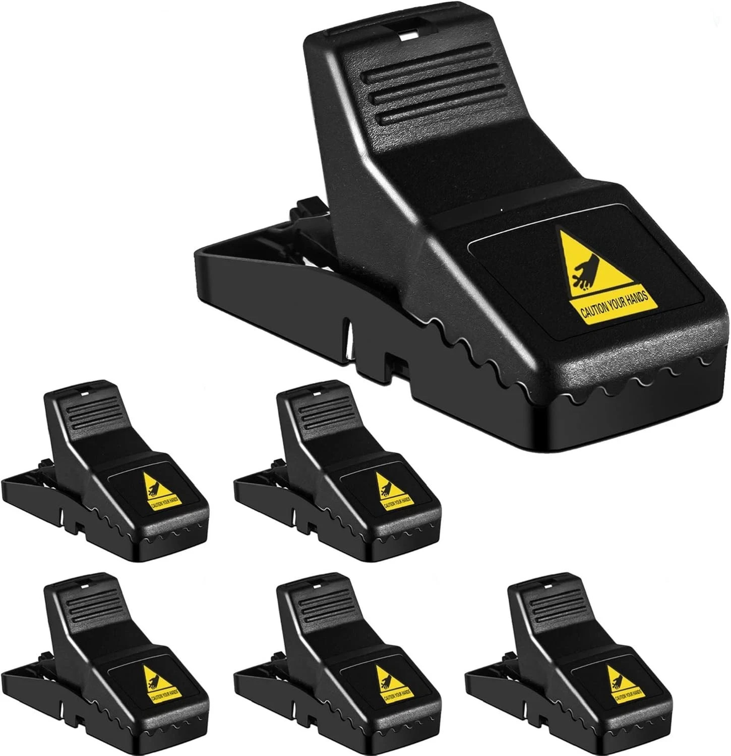 6PCS Mouse Traps Rat Mice Killer Snap Trap Power Rodent Heavy Duty Pest Trap gallery