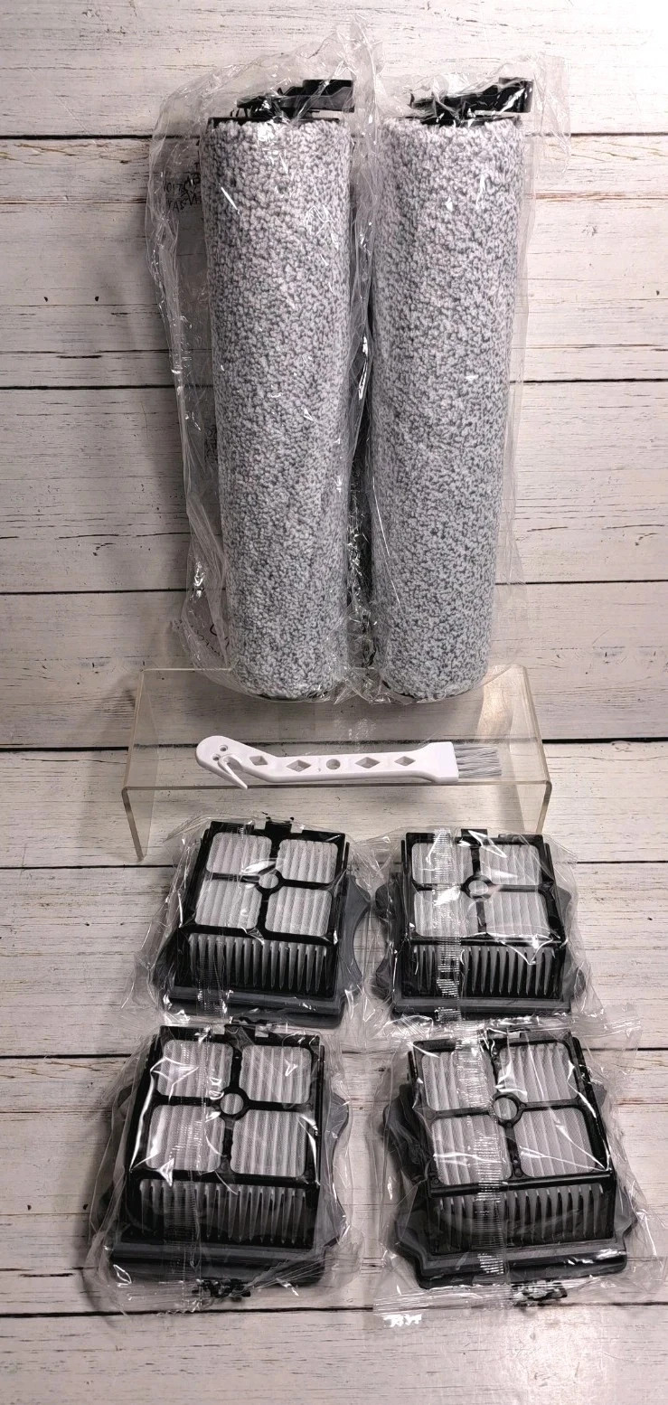 Replacement For iFloor 3/ S3 Brush Roller and HEPA Filter Set For Tineco Vacuum gallery