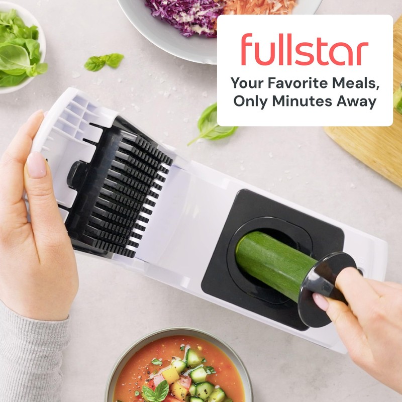 Fullstar Original Pro Vegetable Chopper & Spiralizer, Food Prep, 5-Cup gallery