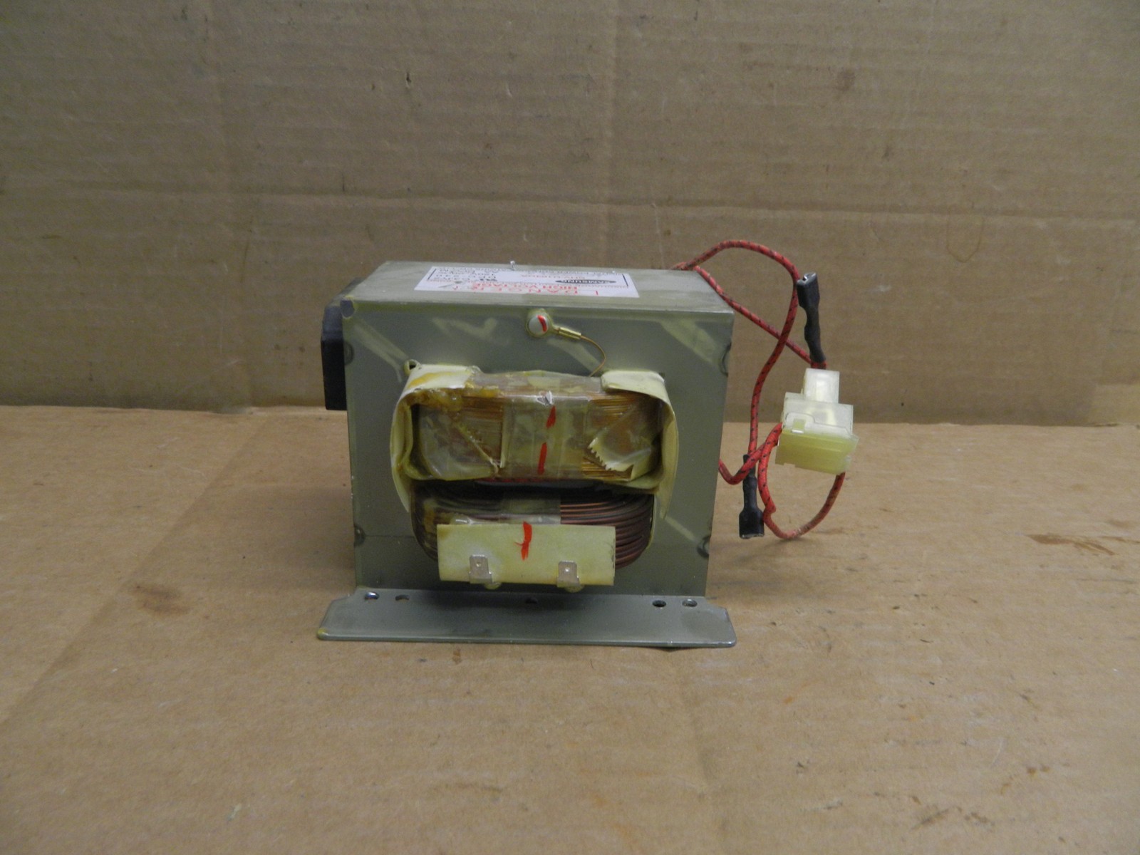 GE Range Transformer Part # SHV-U164DA OBJY2 gallery