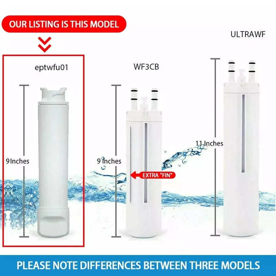 1PACK Frigidaire EPTWFU01 Pure Source Ultra II Refrigerator Water Filter gallery