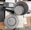 Ember Temperature Control Smart Mug 2, 14 Oz Slate Grey Open box gallery