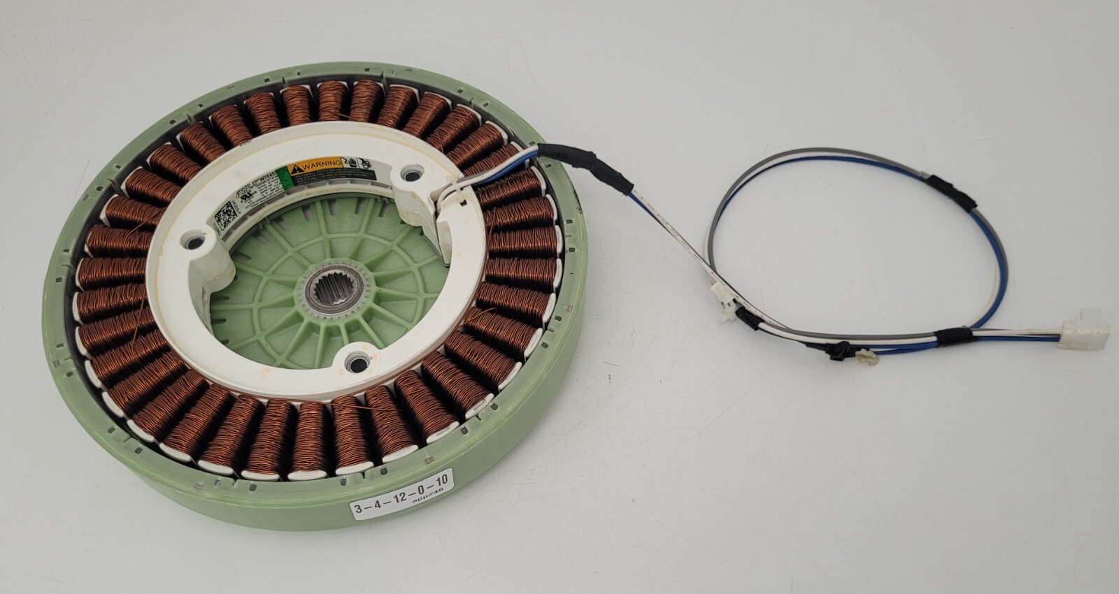 Genuine Washer Whirlpool Stator Motor Part#W10453672 W10453673 gallery