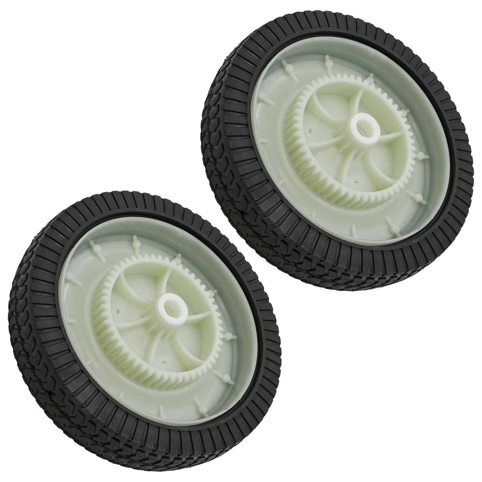 Caltric Lawn Sweeper Wheel Tire For MTD 19468S AF-44985 4636-018 gallery