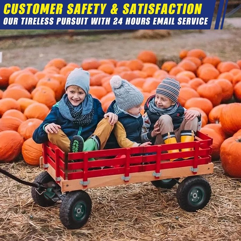 10" Flat Free Tires Solid Pneumatic Tires Wheels for Wheelbarrow/Lawn Mower New gallery