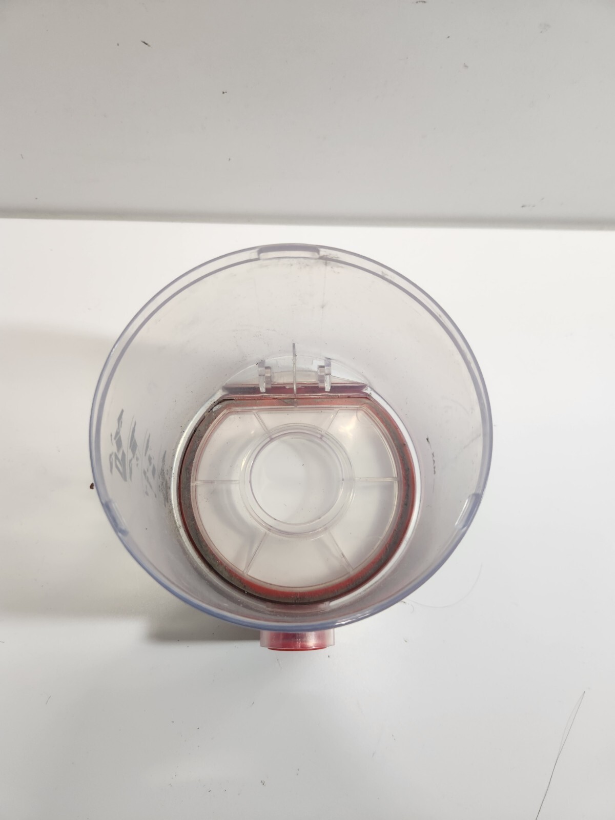 Jashen JS-AV01C01 Clear & Purple Stick Vacuum Cleaner Dust Cup Only gallery
