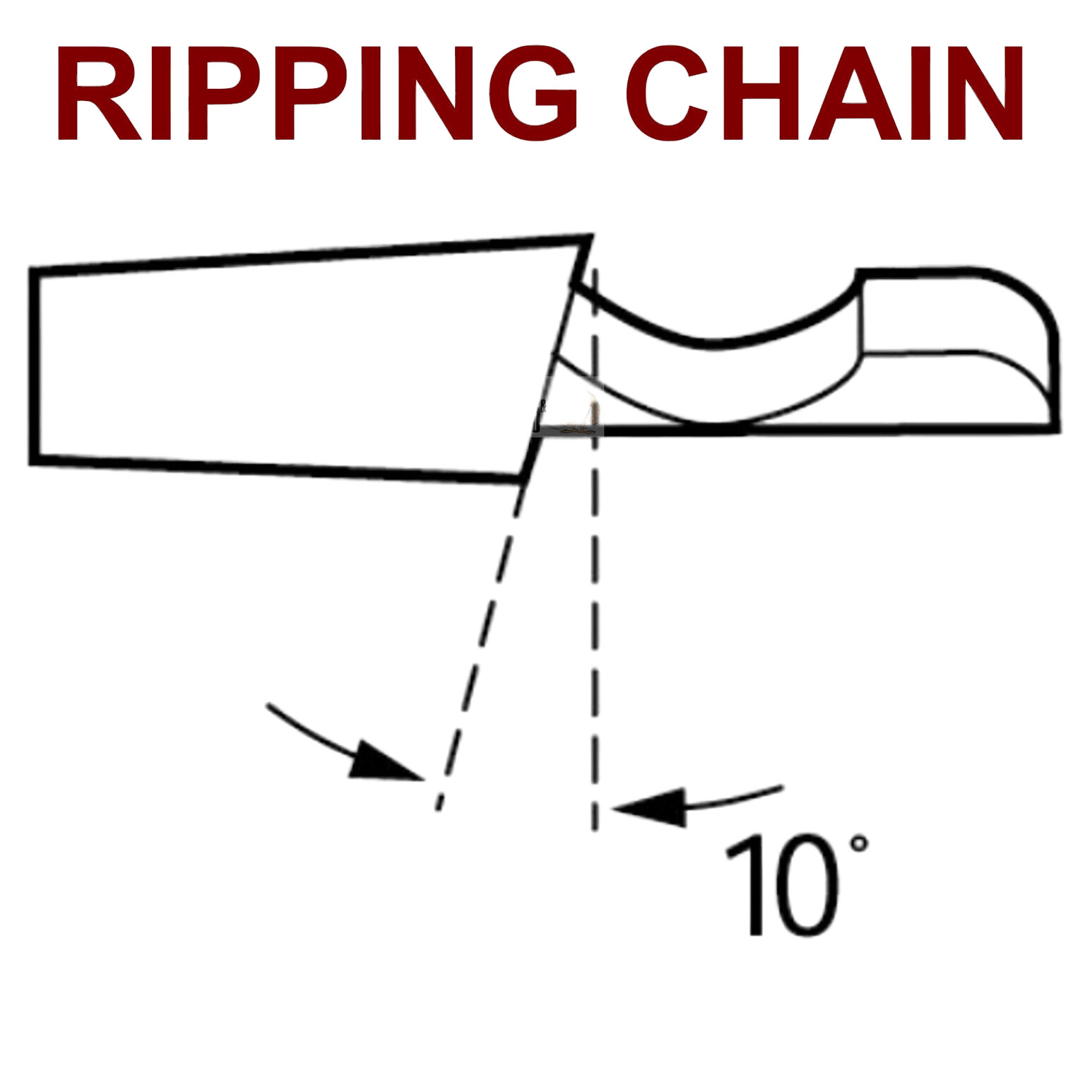 20" 3/8-050-72DL Archer Ripping Chainsaw Chain replaces 72RD072G A1EP-RP-72E gallery