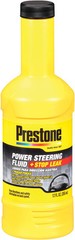 Prestone Power Steering Fluid with Stop Leak 12 oz Anti Wear Seal Protection