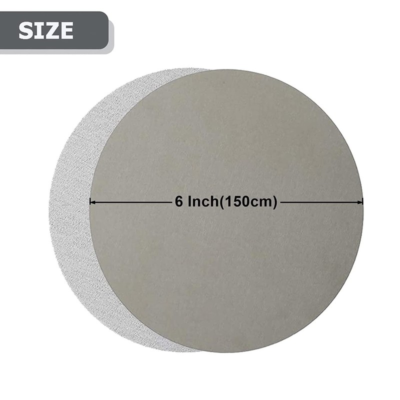 100PCS 6 inch Hook Loop Sanding Discs 1000 1500 2000 3000 5000 Wet Dry Sandpaper gallery