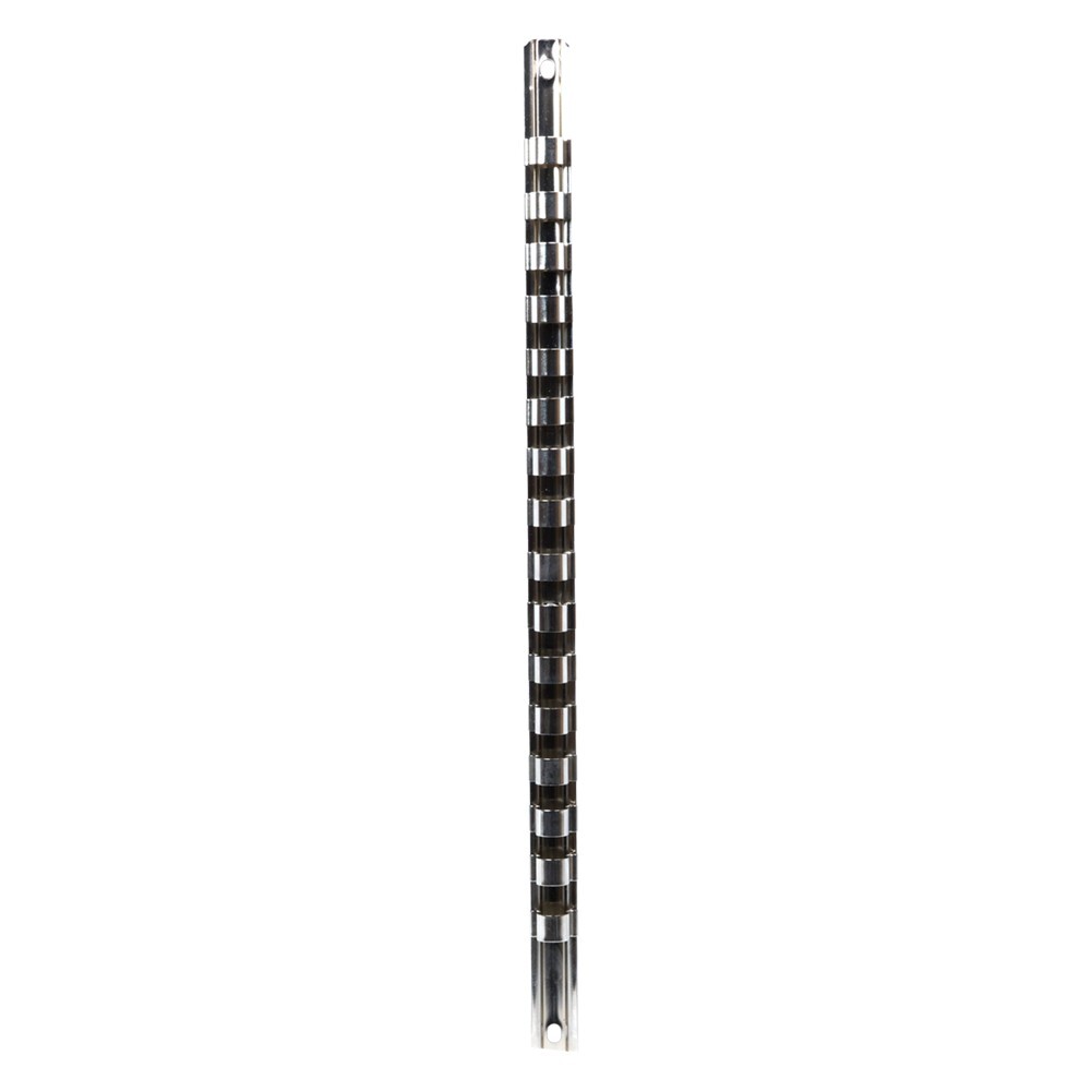 Ullman 1/2" Drive Steel Socket Rail Organizer Holder Metric SAE Made in USA gallery