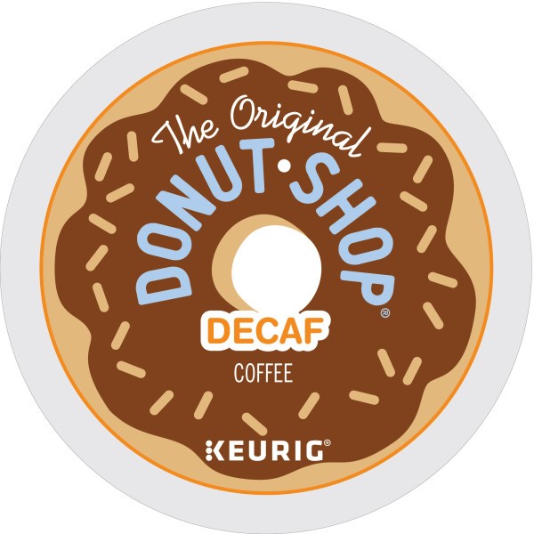 The Original Donut Shop, Decaf, Keurig K-Cup Pods, Medium Roast Coffee, 96 Count gallery