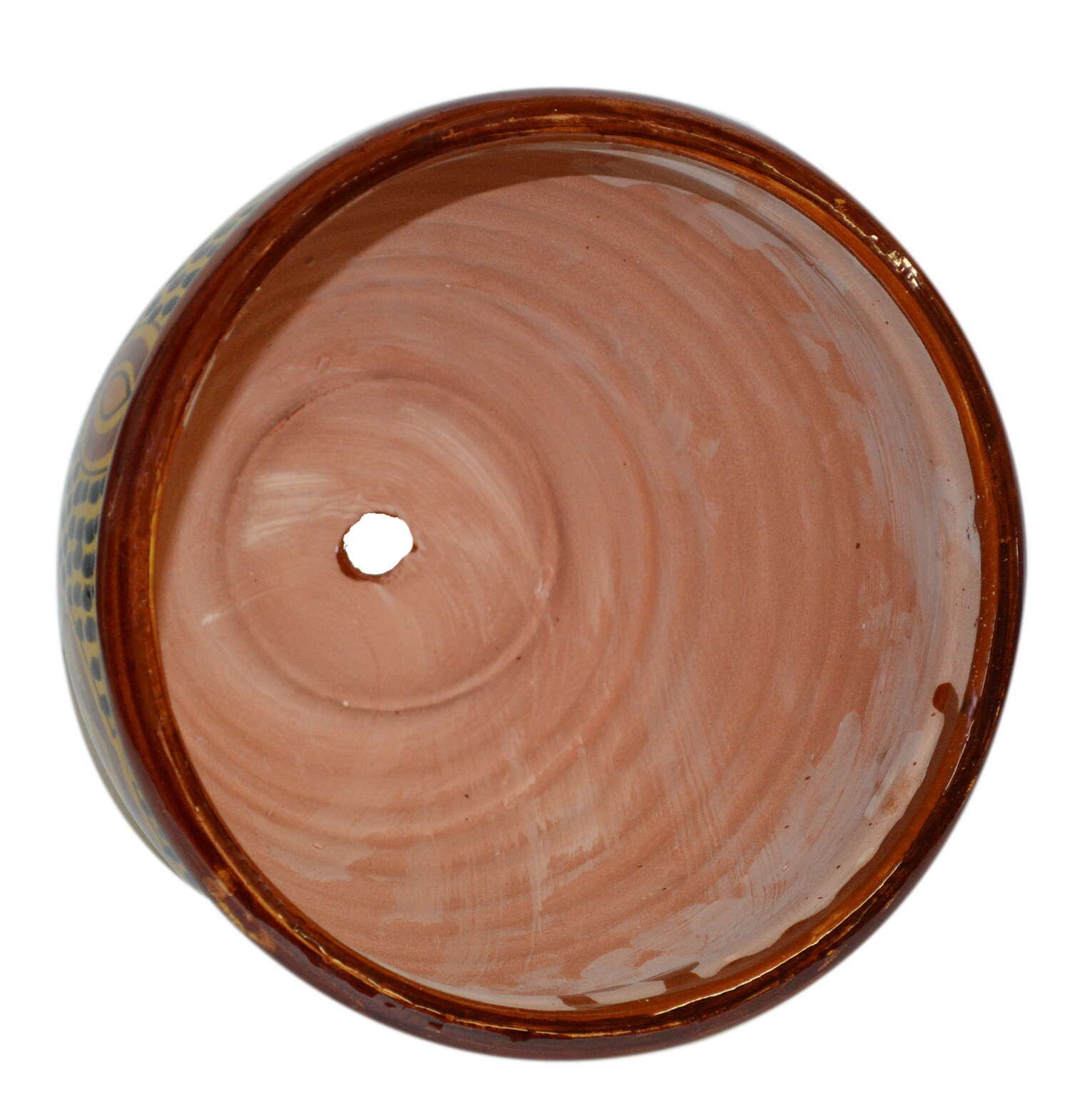 Flower Pot Moroccan Spanish Garden Drain Hole Ceramic Terracotta Planter Plant gallery
