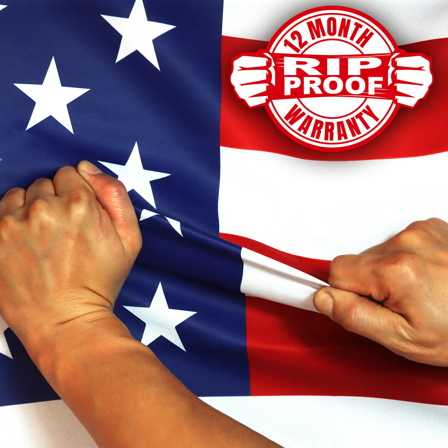Anley 3x5 Ft American USA Flag Rip-Proof Technology Double Sided 3-Ply USA Flags gallery