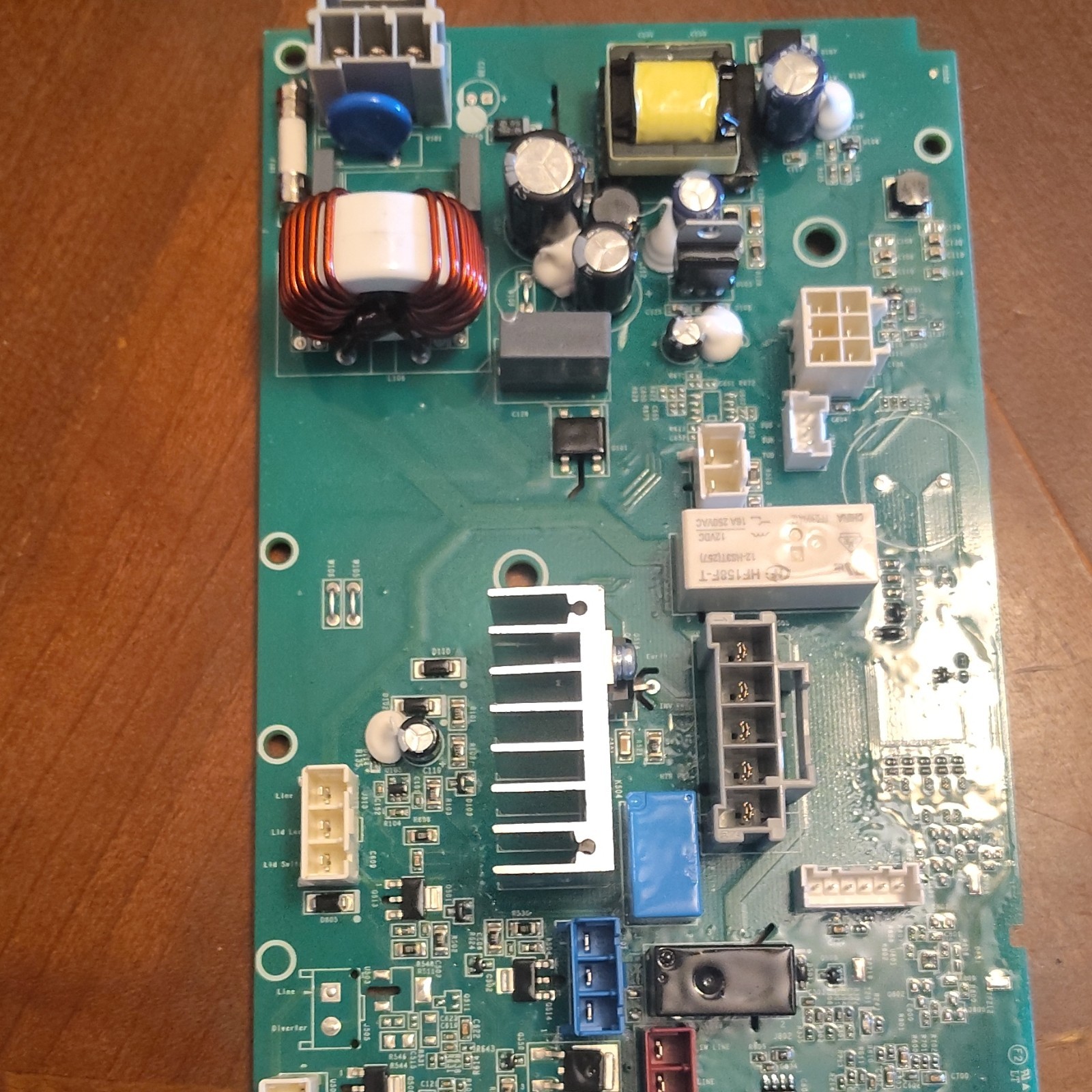 Green Appliance Electronic Control Board PCB Module Circuit Board gallery